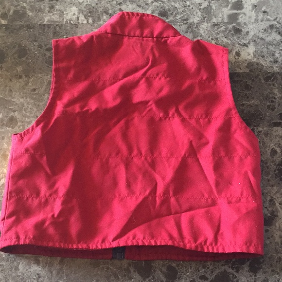 Red Vest - Picture 2 of 5